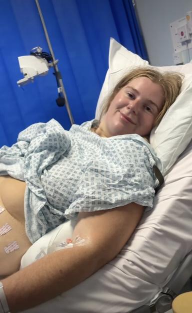 Brit Influencer's Shocking Hospital Experience: How an Ingrown Hair Led to Sepsis and Emergency Surgery