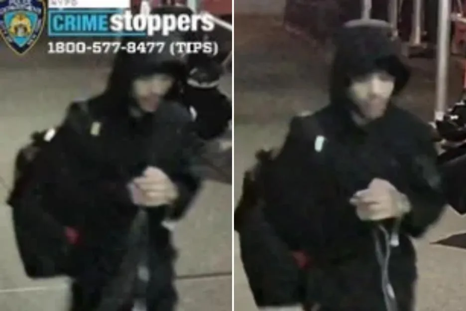 Central Park rape suspect pictured for first time as cops hunt creep who ‘dragged woman into woods’