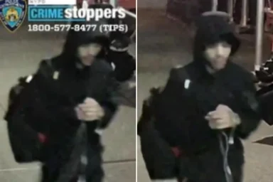 Central Park rape suspect pictured for first time as cops hunt creep who ‘dragged woman into woods’
