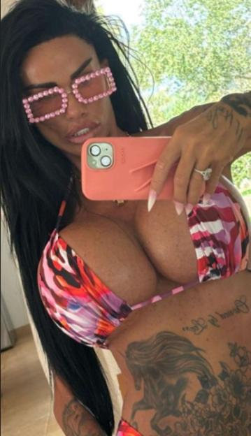 Katie Price Shows Off Her Bold 'Owned by Lee' Tattoo and Reclaims Her Wedding Ring After Flirting with I'm A Celeb Star!