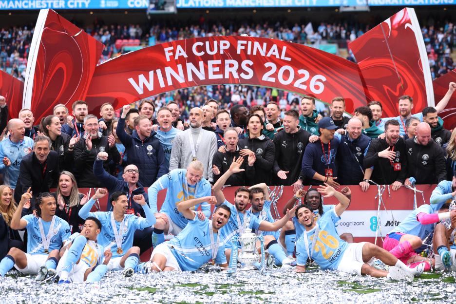 Chelsea v Manchester City - Emirates FA Cup Final