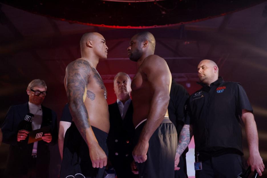 Daniel Dubois Promises to 'Put Him to Sleep' After Weighing in at Career-Heavy 18 Stone Before Fabio Wardley Showdown