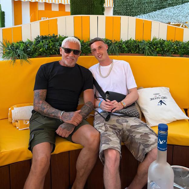 Cole Palmer Bounces Back from World Cup Heartbreak While Enjoying Ibiza with Wayne Lineker Amid England's First Training Session