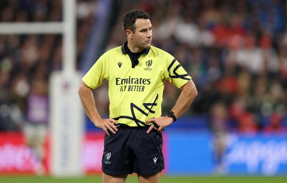 Meet Ben O'Keeffe: The Referee for Italy vs Scotland!