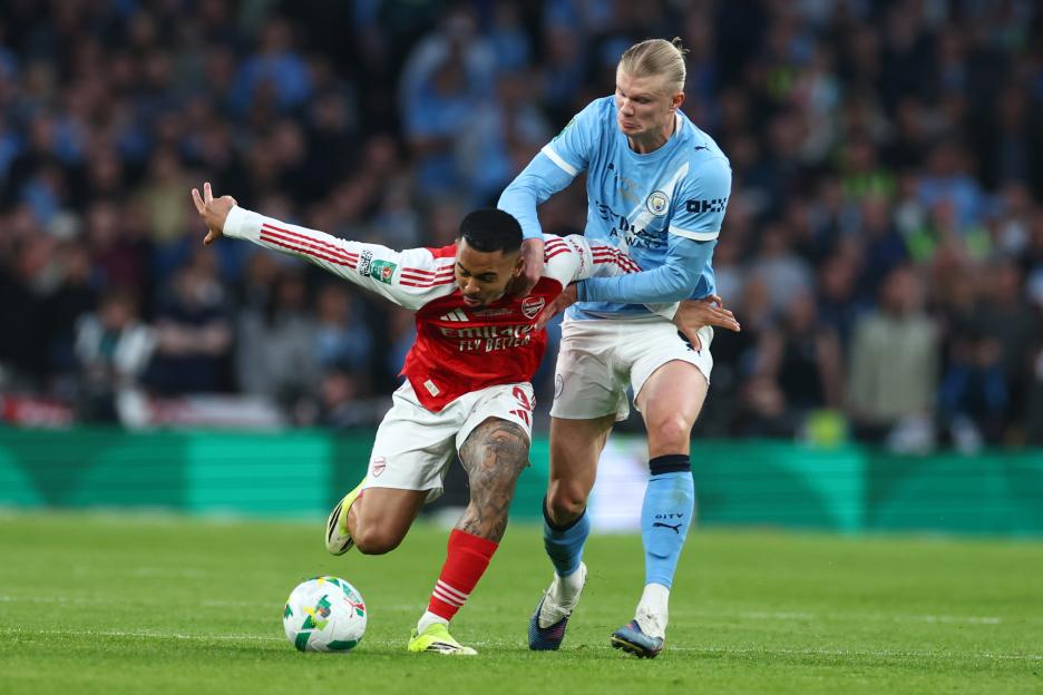 Arsenal v Manchester City - Carabao Cup Final