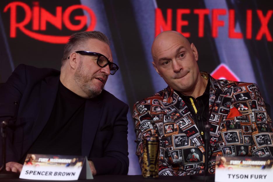 Tyson Fury v Arslanbek Makhmudov - Press Conference