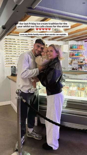 Molly-Mae Hague Posts Adorable Photo with Tommy Fury Amidst Their Gorgeous £5M Home Makeover!