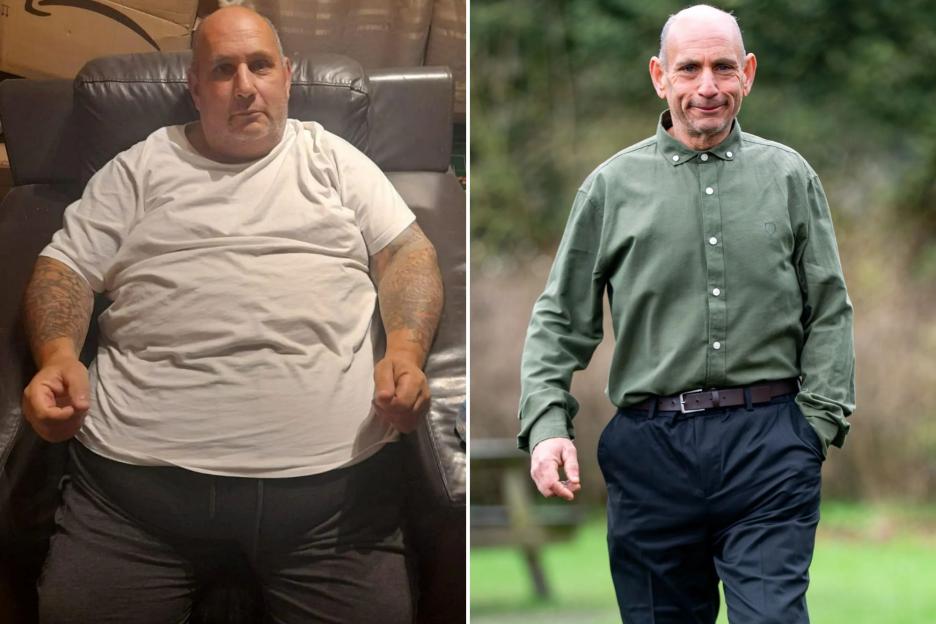 'How a Life-Changing Hospital Experience Helped Me Shed 17 Stone After Struggling to Fit Through Football Turnstiles'