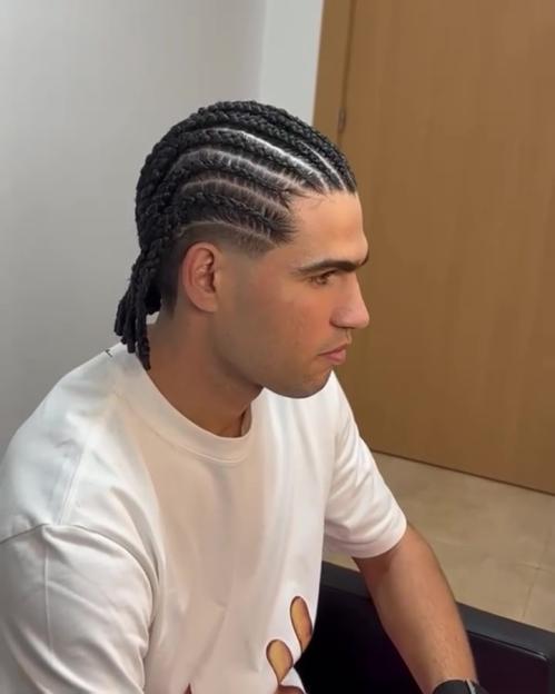 'Carlos Alcaraz Unveils Bold New Look Ahead of US Open, Showing Off His Transformation as a Two-Time Wimbledon Champion'