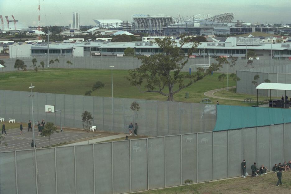 SILVERWATER PRISON IN SYDNEY