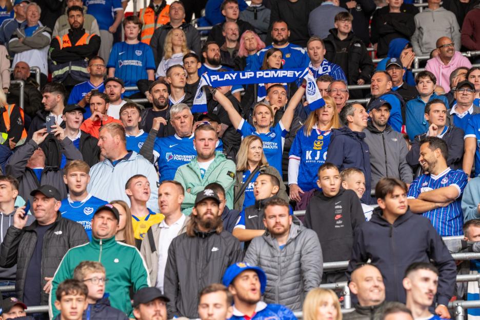 Southampton v Portsmouth, EFL Sky Bet Championship - 14 Sep 2025