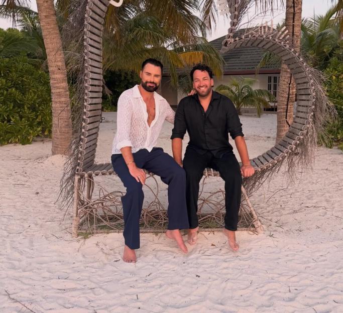 Rylan Clark Debuts New Romance on Instagram with Sweet Maldives Vacation Photos