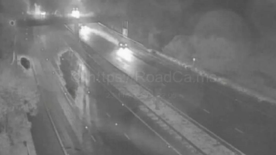 M5 Piled Up: Major Crash Causes Lane Closures and Long Delays for Drivers