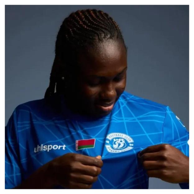 Super Falcons Star Striker Joins Belarusian Club Dynamo Brest!