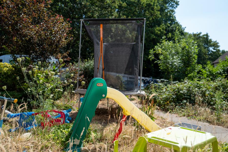 Residents fuming after losing gardens they have tended for over 30 years
