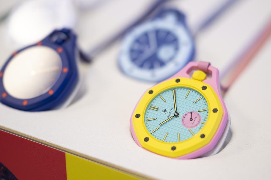 Audemars Piguet and Swatch release Royal Pop watch collection