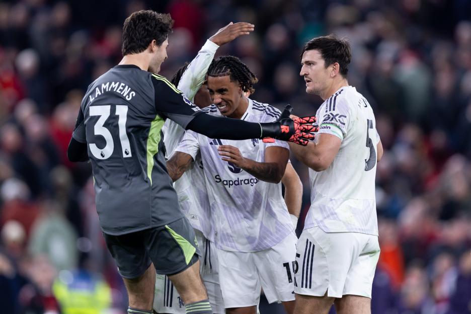 Liverpool v Manchester United - Premier League