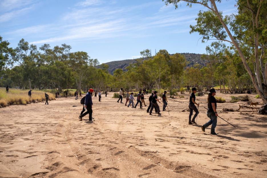 Search for missing 5-year-old "Kumanjayi Little Baby," in Alice Springs
