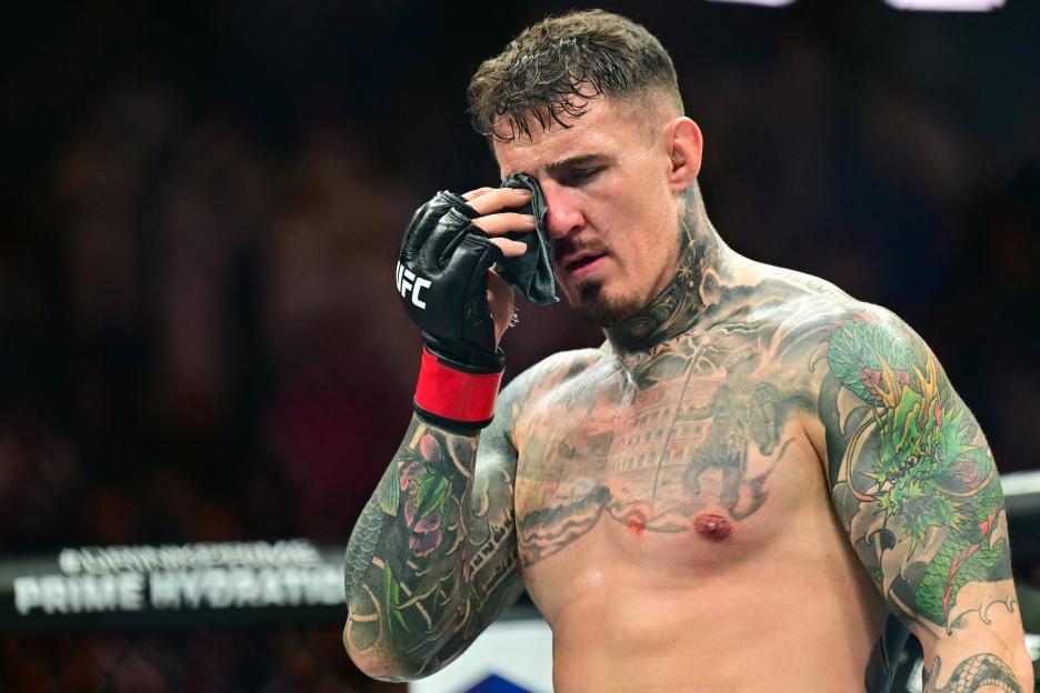 Tom Aspinall Reaction