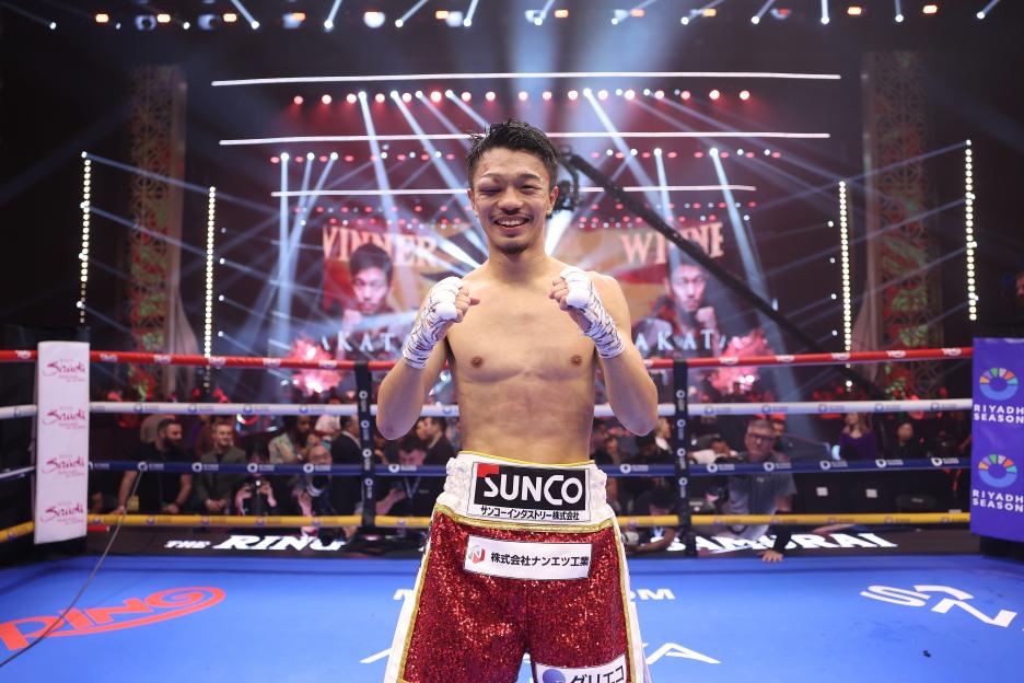 Ring V: Night Of The Samurai - Fight Night