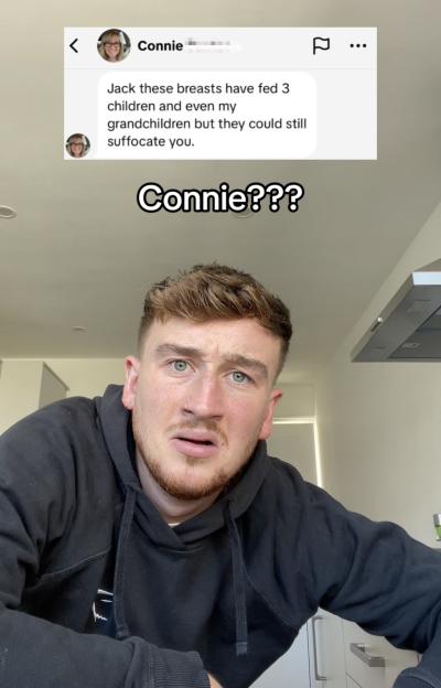 GILF Hunter! British milkman and construction worker, 26, barraged by 'diabolical DMs daily' from older women who want a toy boy