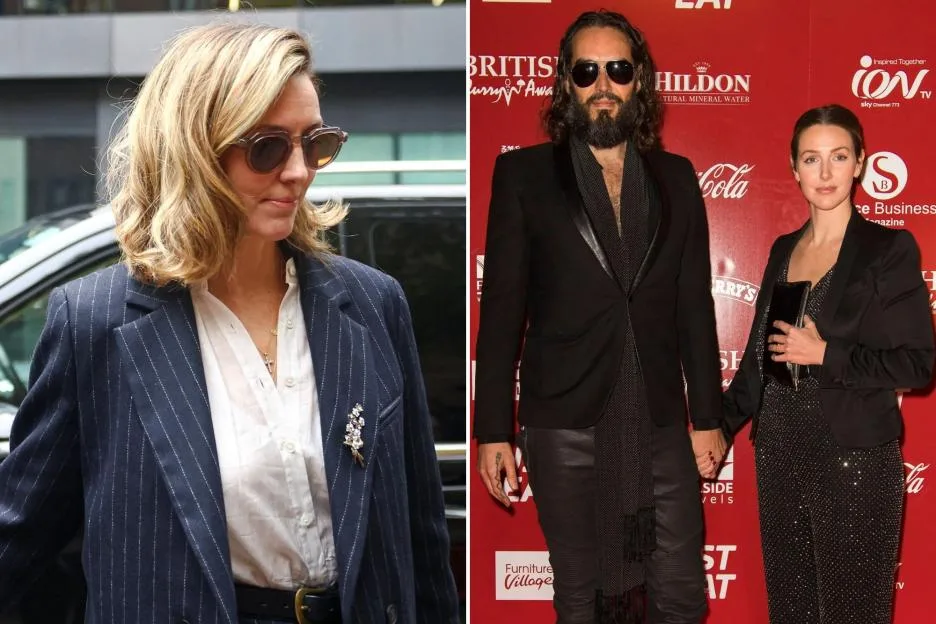 Russell Brand’s wife tells ‘rape’ trial they once split over his ‘promiscuity’ & says ‘we always have sex at my pace’