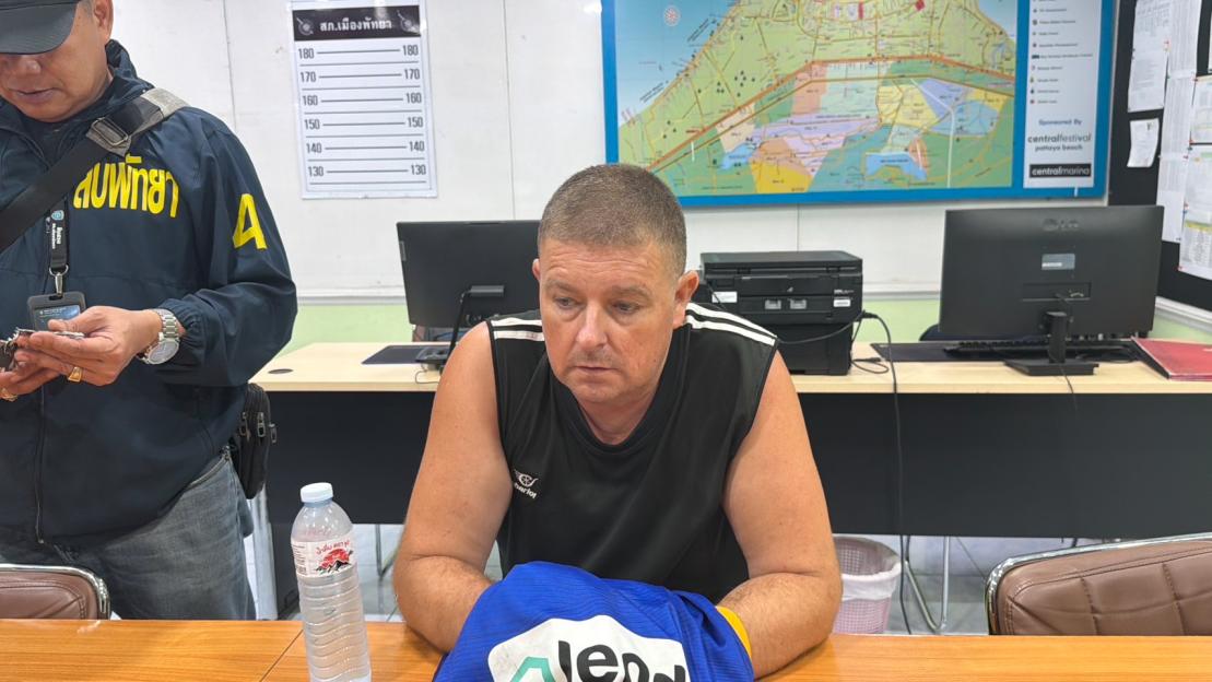 Australian tourist, 45, arrested over murder of Thai girl, 17, found stuffed naked in suitcase