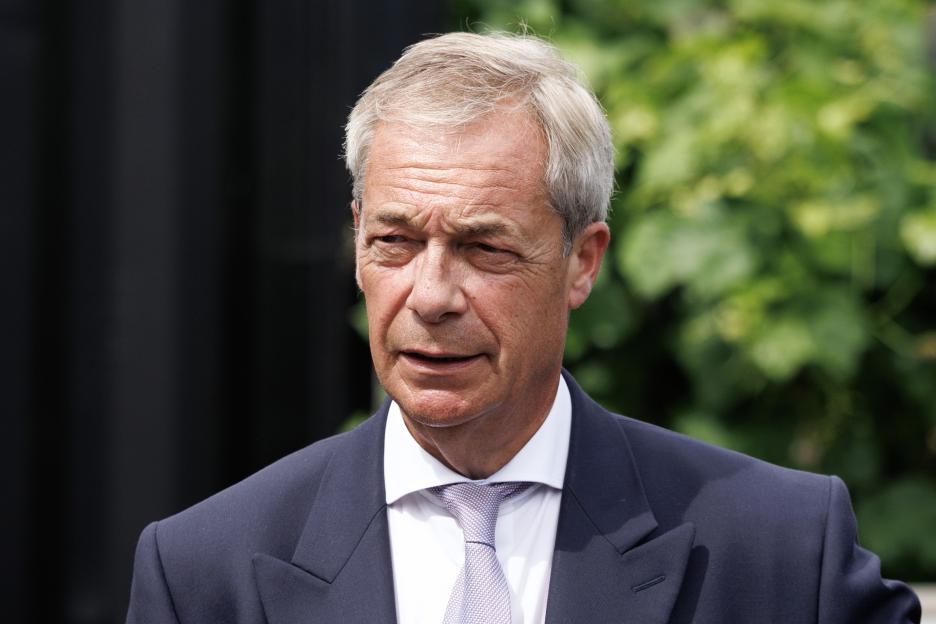 Nigel Farage Faces 300 Threats Monthly, Advocates for Enhanced Security for Reform Politicians