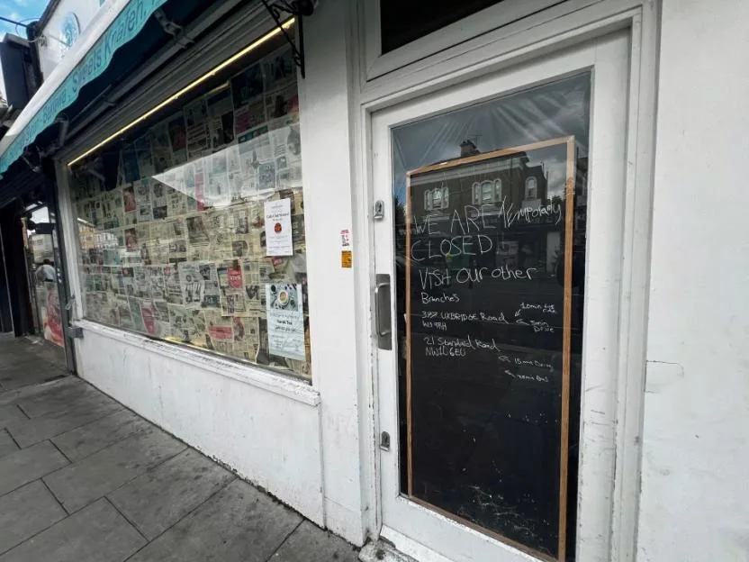 A Sun investigation into the decline of The Uxbridge Road, and rise of Barbers and Vape Shops on The Uxbridge Road in London. W12.