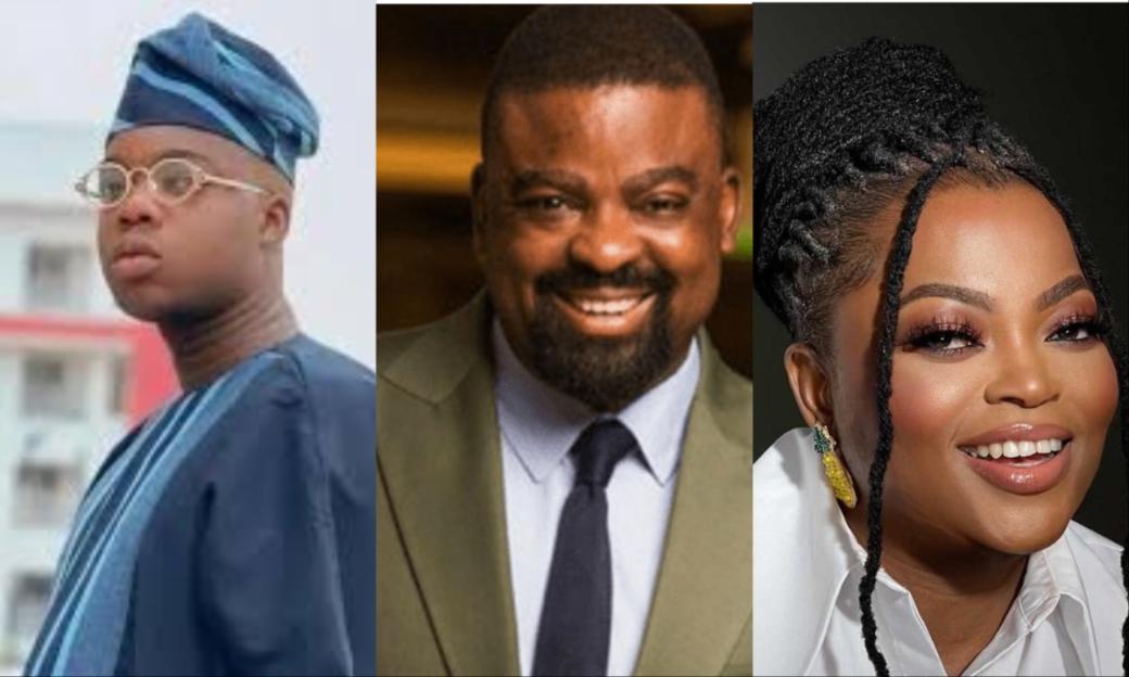 Adorable Abiola Sets the Record Straight: No Shade Thrown at Kunle Afolayan Over Funke Akindele Remarks!