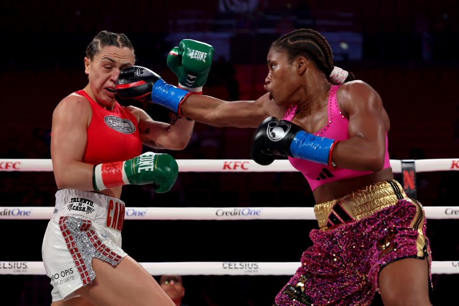 Jake Paul v Anthony Joshua - Fight Night