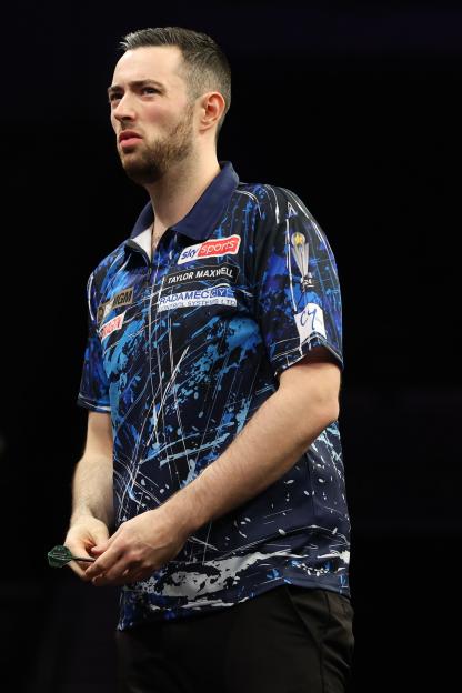 Premier League Darts, Night 13, Liverpool, UK - 25 Apr 2024