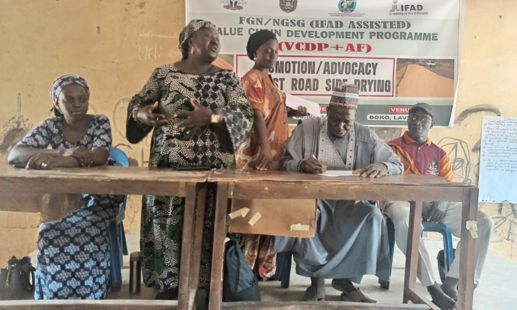 'VCDP Urges Farmers to Limit Agrochemical Use and Avoid Roadside Drying'