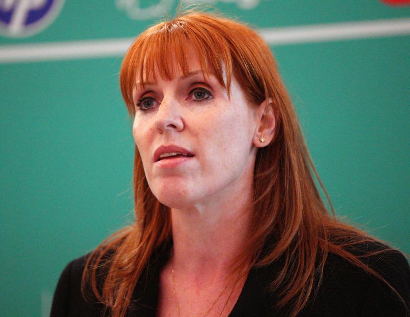 Close-up of Chancellor Rachel Reeves speaking at the National Growth Debate.