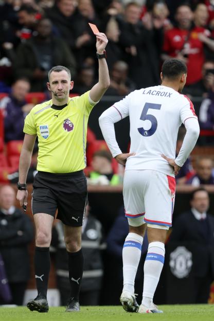 Manchester United v Crystal Palace - Premier League