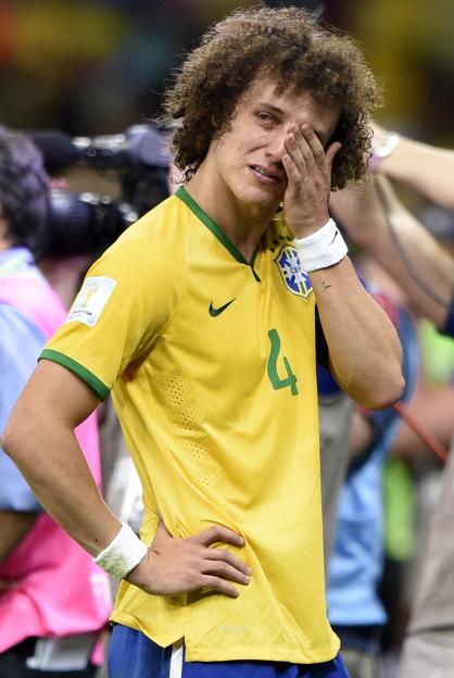 Brazil v Germany, 2014 FIFA World Cup football match, Semi Final, Arena De Sao Paulo, Sao Paulo, Brazil - 08 Jul 2014