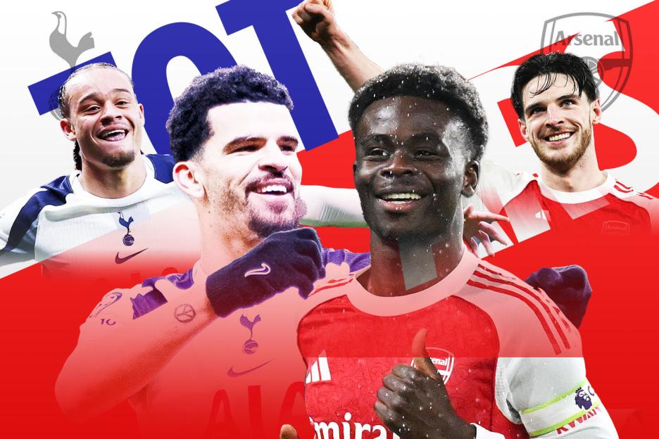 Tottenham vs Arsenal LIVE: North London Derby Kicks Off! Can Premier League Leaders Make a Comeback? Updates Inside!