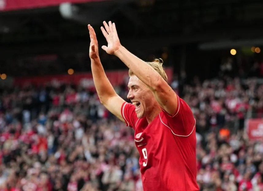 Denmark V Wales - UEFA Nations League 2026/27 Group A4 MD2, Copenhagen - 27 Sep 2026
