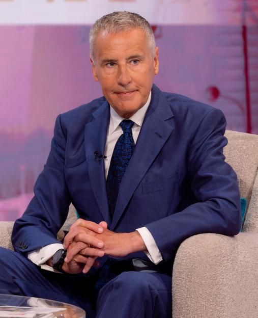 Dermot Murnaghan on "Lorraine" TV show.