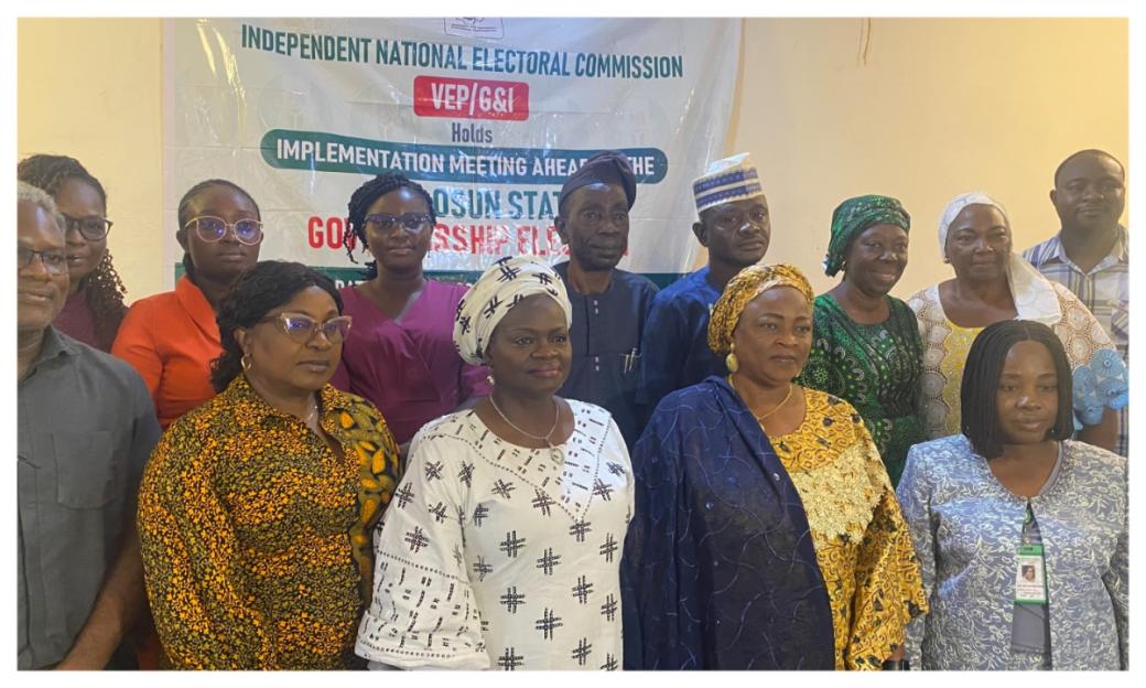 INEC Urges Voters to Stay Engaged Ahead of Osun Governorship Election