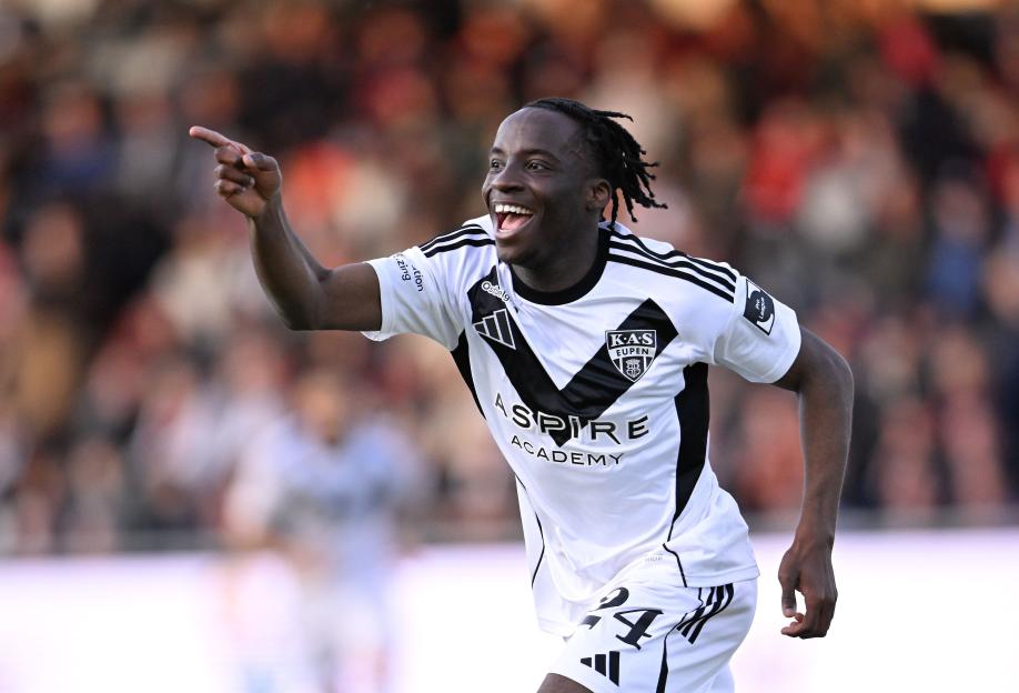 Soccer Cpl D34 Rfc Liege Vs Kas Eupen, Liege, Belgium - 17 Apr 2026