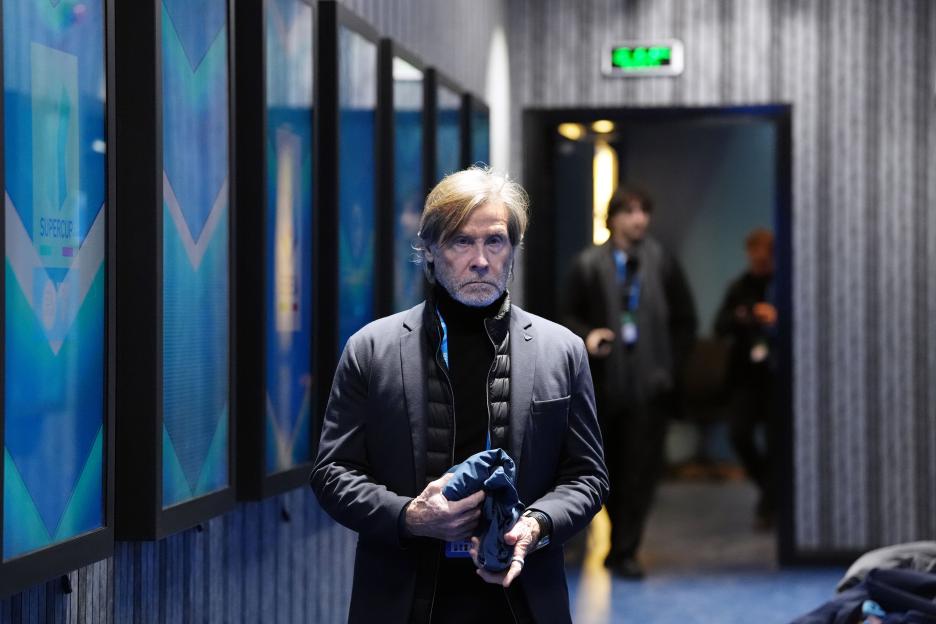 Napoli vs AC Milan - 2025 EA Sports FC Supercup Semifinal, Riyadh, Saudi Arabia - 18 Dec 2025