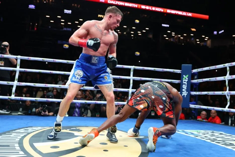 Dalton Smith vs Alberto Puello EXACT time: When are the ring-walks for TONIGHT’S huge main event?
