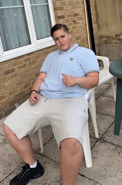 Tommy Jarvis, a young man, giving a thumbs-up.