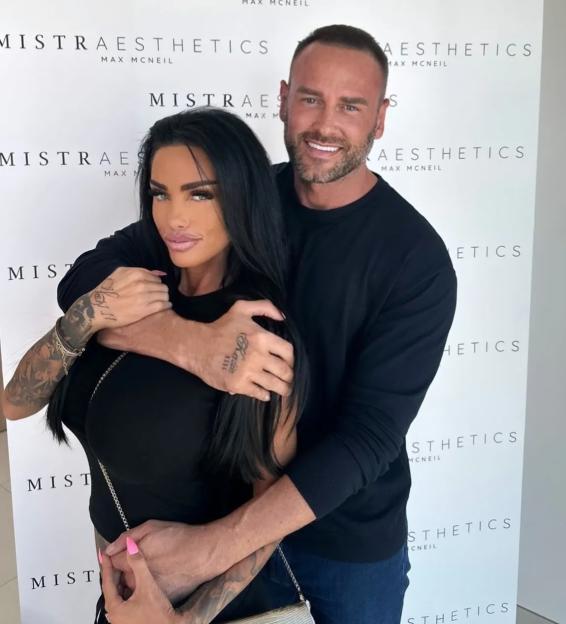 Katie Price's Husband Lee Andrews Officially Declared Missing Five Days After Mysterious Disappearance