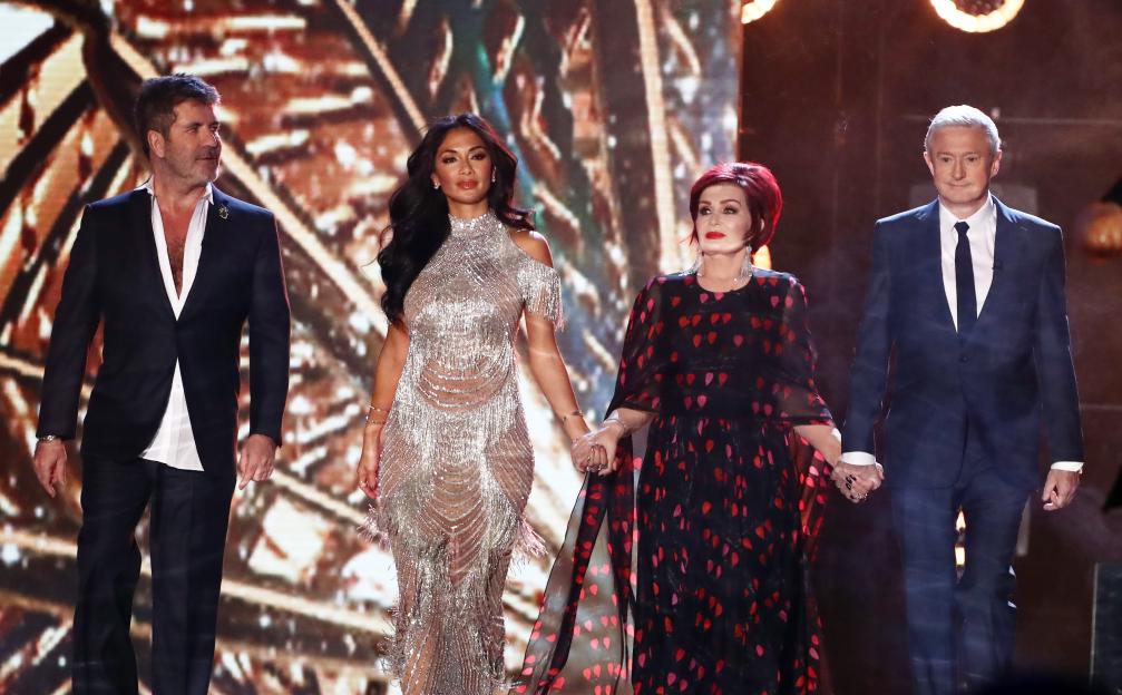 'The X Factor' TV show, Series 14, Episode 27, UK - 02 Dec 2017
