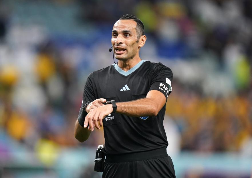 Meet Mustapha Ghorbal: The Referee Set to Make Waves at the 2026 World Cup!
