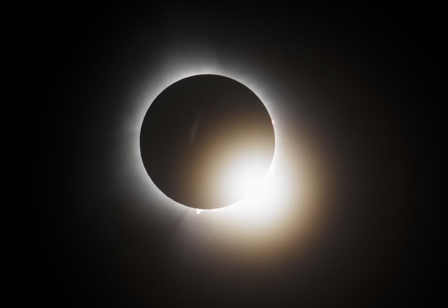 Total Solar Eclipse Stretches Across North America From Mexico To Canada