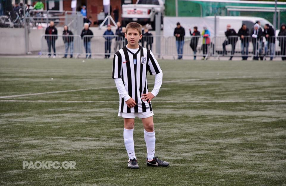 EXCLUSIVE: Arsenal's Christos Tzolis: A Young Star Destined for Greatness, Almost Snatched by Barcelona at Age 12