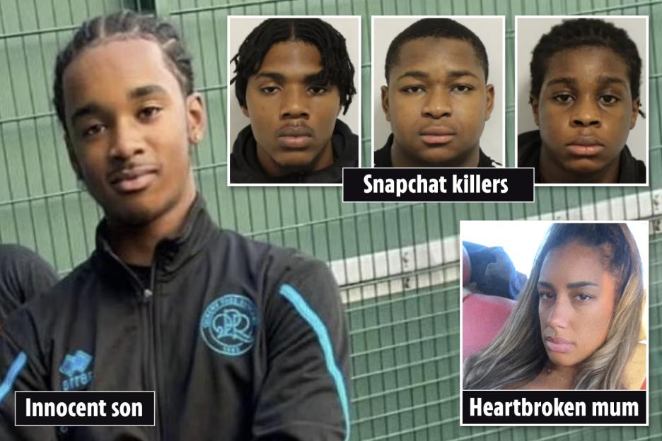 'Tragic Party at Church: My Son Stabbed in Shocking Snapchat Incident – His Last Words Will Haunt Me Always'
